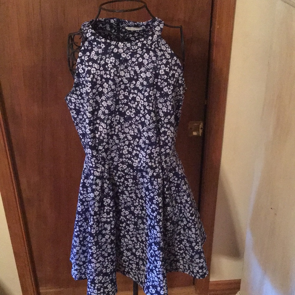 Navy summer event dress